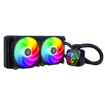 Silverstone SST-PF240-ARGB computer cooling system Processor All-in-one liquid cooler 12 cm Black