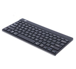 R-Go Tools Compact Break RGOCOITWLBL keyboard USB QWERTY Italian Black