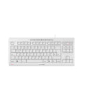 CHERRY STREAM TKL keyboard USB QWERTY English White