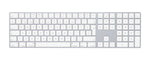 Apple Magic Keyboard with Numeric Keypad - British?Ã¢â‚¬ English - Silver