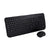 V7 CKW300IT Full Size/Palm Rest Italian QWERTY - Black, Professional Wireless Keyboard and Mouse Combo â€“ IT, Multimedia Keyboard, 6-button mouse