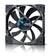 Fractal Design Venturi HP-12 PWM Computer case Fan 12 cm Black, Grey