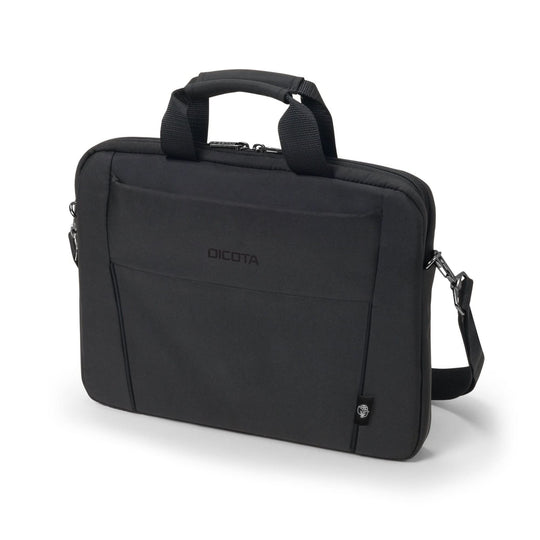 DICOTA Eco Slim Case BASE - 35.8 cm (14.1") Laptop Case - Black
