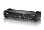 ATEN CS1924-AT-E KVM switch Black