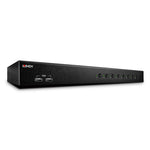 Lindy 8 Port DVI-I Single Link, USB 2.0 and Audio KVM Switch Pro