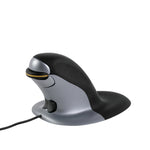 Fellowes Penguin Ambidextrous Vertical Mouse ÃƒÂ¢Ã¢â€šÂ¬Ã¢â‚¬Å“ Small Wired