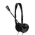 LogiLink HS0052 headphones/headset Wired Head-band Office/Call center Black