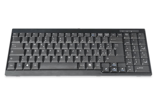 Digitus - Keyboard Suitable for TFT Consoles - Italian Layout