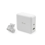 i-tec USB-C Travel Charger 60W + USB-A Port 18W