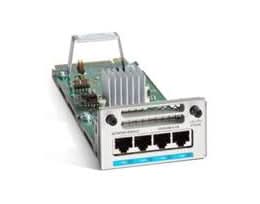 Cisco C9300-NM-4G= - 4-Port Gigabit Network Module for Catalyst 9300 Series