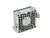 Supermicro FAN-0145L4 computer cooling system Computer case 9.2 cm Black, Silver