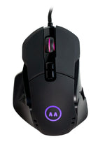 Marwus GM120 Wired Gaming Mouse, Right-Hand, USB Type-A, Optical 16000 DPI