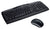 Logitech Wireless Combo MK330 keyboard Mouse included USB QWERTZ German Black