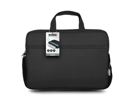 Urban Factory Nylee Toploading Laptop Bag - 39.6 cm (15.6") - Black