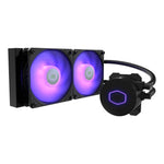 Cooler Master MasterLiquid ML240L V2 RGB Processor All-in-one liquid cooler 12 cm Black 1 pc(s)