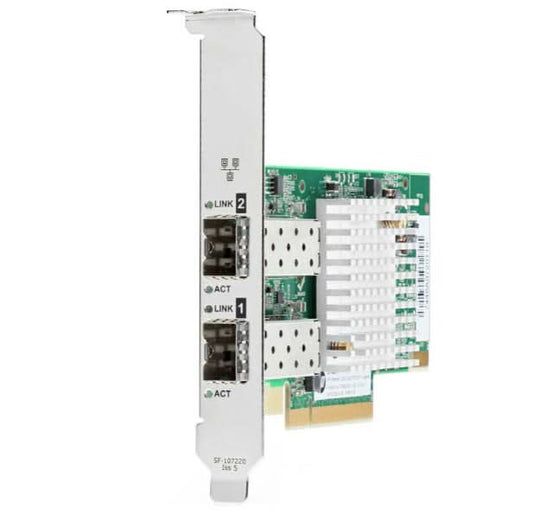 HPE 727055-B21 10Gbps 2-Port SFP+ Network Adapter for ProLiant Servers
