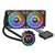 Thermaltake Floe DX RGB 240 TT Premium Edition Processor All-in-one liquid cooler Black 1 pc(s)