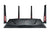 ASUS RT-AC88U wireless router Gigabit Ethernet Dual-band (2.4 GHz / 5 GHz) Black, Red