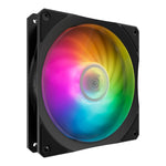 Cooler Master Mobius 140P ARGB Computer case Fan 14 cm Black 1 pc(s)