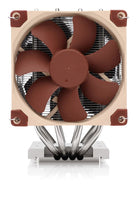 مبرد هواء للمعالج Noctua NH-D9 TR5-SP6 4U، بحجم 9.2 سم، باللون البني الفاتح