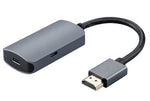 Microconnect HDMI to USB-C adapter HDMI USB 3.2 Gen 1 (3.1 Gen 1) Type-C Black