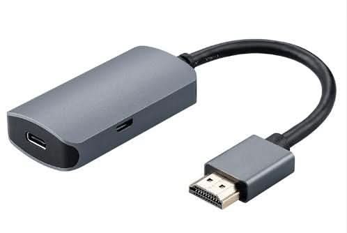 Microconnect HDMI to USB-C adapter HDMI USB 3.2 Gen 1 (3.1 Gen 1) Type-C Black