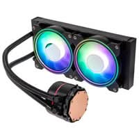 Kolink Umbra Void AIO Liquid CPU Cooler - 120mm - Black