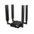 BECbyBillion 5G NR Industrial Router wired router Fast Ethernet, Gigabit Ethernet Black