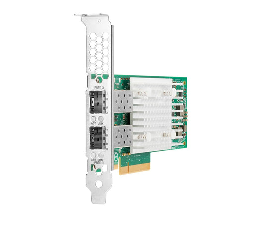 HPE P28787-B21 10Gbps 2-Port SFP+ Adapter - Intel X710-DA2