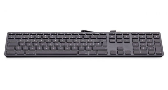 LMP KB-1243 - USB Wired Universal Keyboard - Italian - Grey