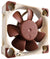 Noctua NF-A4x10 5V Computer case Fan 4 cm Beige, Brown