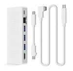 TwelveSouth StayGo Wired USB 3.2 Gen 1 (3.1 Gen 1) Type-C White