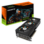 Gigabyte GAMING, GeForce RTX 4070 OC, 12GB GDDR6X, WINDFORCE 3X, Graphics Card