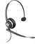 POLY ENCOREPRO HW710D Headset Wired Head-band Office/Call center Black, Silver