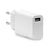 SBS GRETR1USB18W mobile device charger Universal White AC Fast charging Indoor