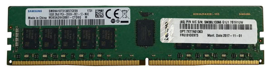 Lenovo, Module 4X77A77495, 16 GB 1 x 16 GB DDR4, 3200 MHz, PC/Server,288-pin DIMM