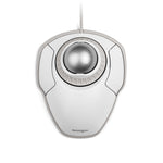 Kensington Orbit® Trackball with Scroll Ring White