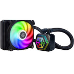 Silverstone PF120-ARGB Processor All-in-one liquid cooler 12 cm Black 1 pc(s)