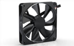 Blacknoise PK-3 computer cooling system Computer case Fan 14 cm Black 1 pc(s)