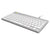 R-Go Tools Compact Break RGOCOFRWDWH keyboard USB AZERTY French White