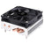 Silverstone AR11 Processor Cooler 9.2 cm Aluminium, Black