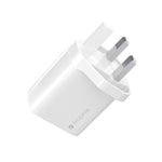 mophie Accessories-Wall Adapter-USB-C-30W-GaN-White-UK