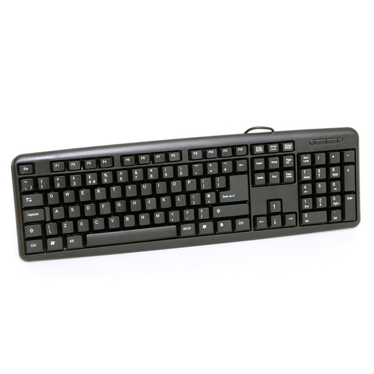 CiT KBMS-001 - USB Wired Keyboard - Black