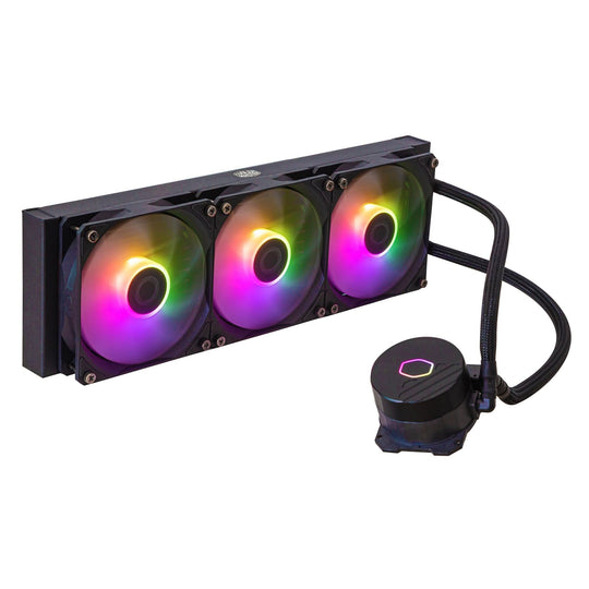 Cooler Master MasterLiquid 360L Core ARGB AIO Cooler - 360mm - Black