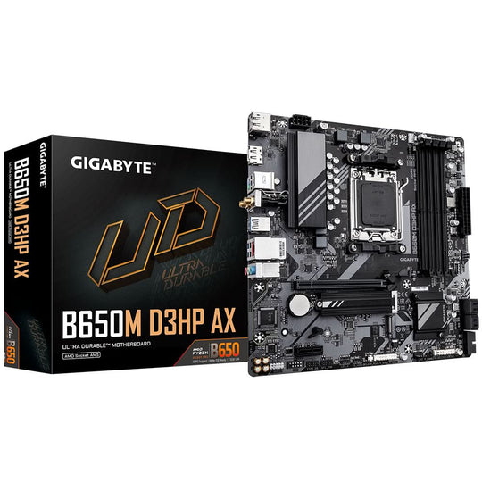 Gigabyte B650M D3HP AX Motherboard AMD B650M AM5 DDR5 micro ATX