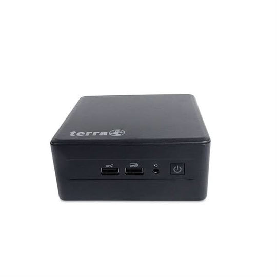 TERRA Mini PC - Intel Core i5-1340P - Intel Iris Xe Graphics - 16GB DDR4 - 500GB SSD - Windows 11 Pro - Black