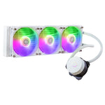 Cooler Master MasterLiquid 360L Core ARGB White Processor Liquid cooling kit 12 cm