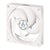 ARCTIC P12 PWM PST (White/White) Pressure-optimised 120 mm Fan with PWM PST