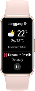 Huawei Band 8, 1.47" Inch AMOLED, Fitness Tracker, Pink