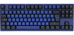 لوحة مفاتيح داكي وان 2 تي كيه ال هورايزون ، USB، انجليزي UK، أسود، أزرق